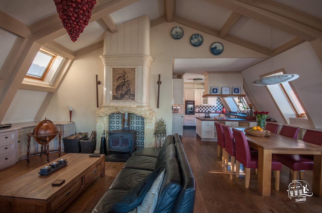 Zaanhof Luxurious Amsterdam Zaanse Schans Loft Apartment Zaandijk Bagian luar foto