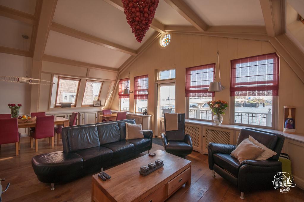 Zaanhof Luxurious Amsterdam Zaanse Schans Loft Apartment Zaandijk Bagian luar foto